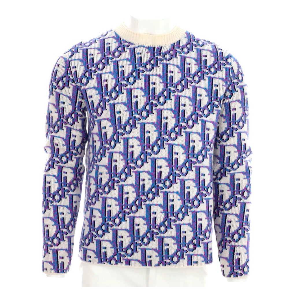 Christian Dior x Shawn Stussy Oblique Sweater SOLD OUT